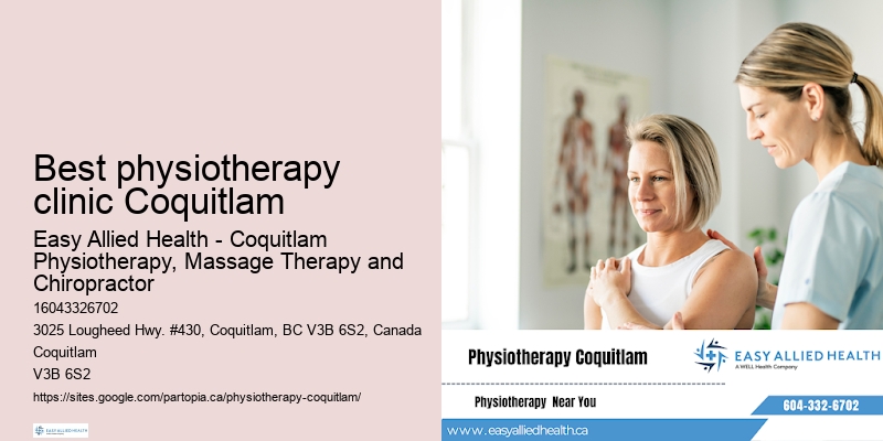Best physiotherapy clinic Coquitlam physiotherapy equipment