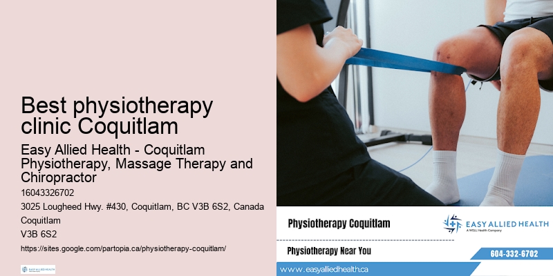 Best physiotherapy clinic Coquitlam physiotherapy for brain injury