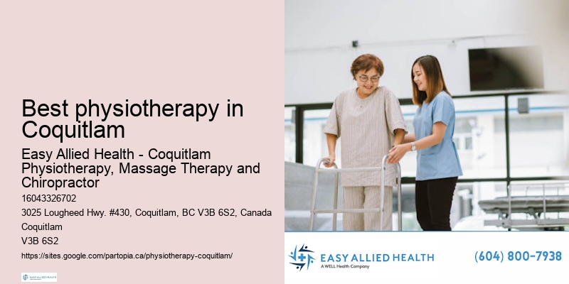 Best physiotherapy in Coquitlam physiotherapy for chronic fatigue