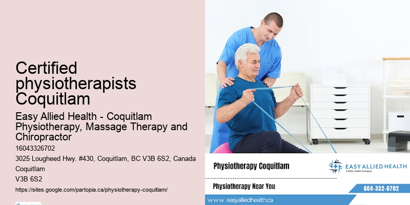Certified physiotherapists Coquitlam