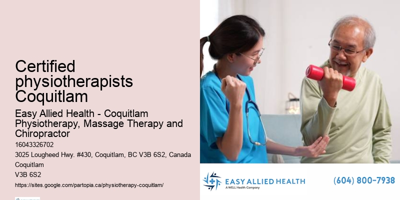 Comprehensive arthritis care Certified physiotherapists Coquitlam