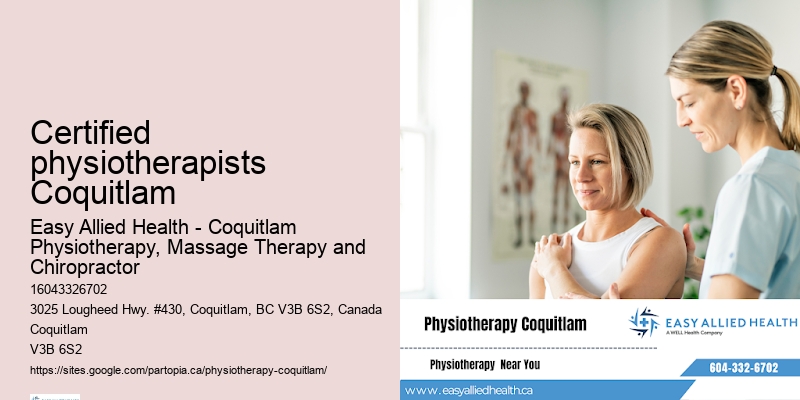 Certified physiotherapists Coquitlam physiotherapy for pre- and post-natal care