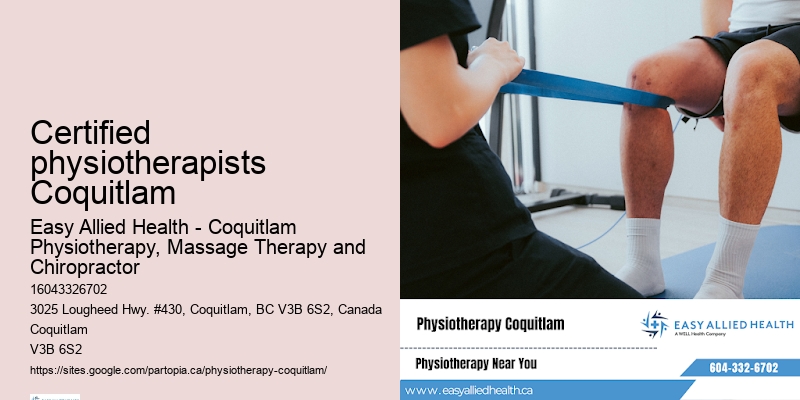 Certified physiotherapists Coquitlam physiotherapy for work-related injuries
