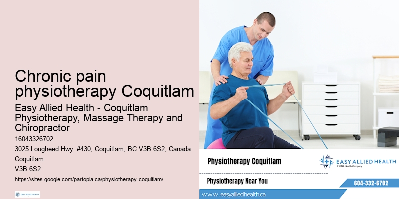 Physiotherapy sessions Chronic pain physiotherapy Coquitlam