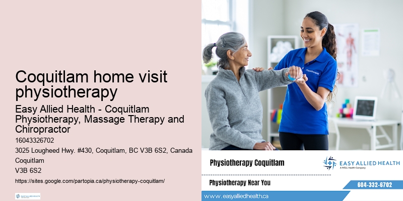 Coquitlam home visit physiotherapy physiotherapy for sprains and strains