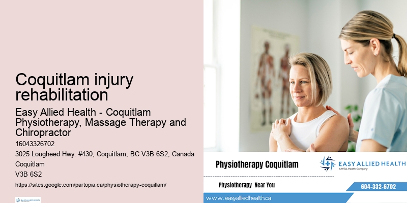 Tailored physiotherapy for back pain Coquitlam injury rehabilitation