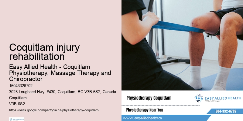 Coquitlam injury rehabilitation musculoskeletal physiotherapy