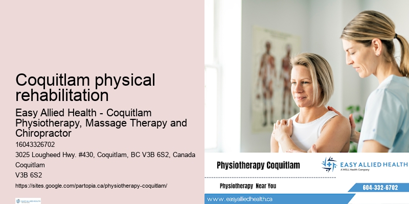 Enhanced mobility through physiotherapy Coquitlam physical rehabilitation