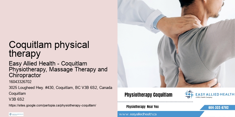 Coquitlam physical therapy physiotherapy for behavioral issues