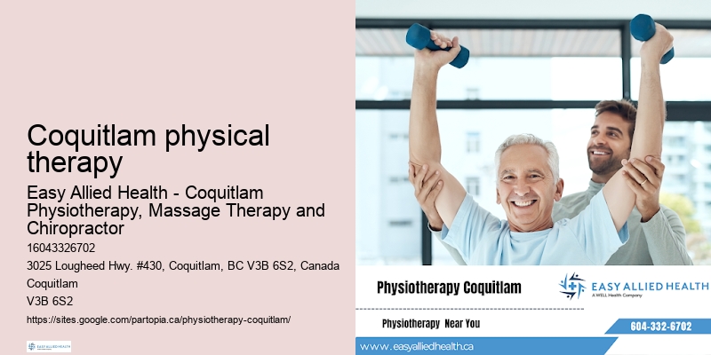 Evidence-based physiotherapy Coquitlam physical therapy