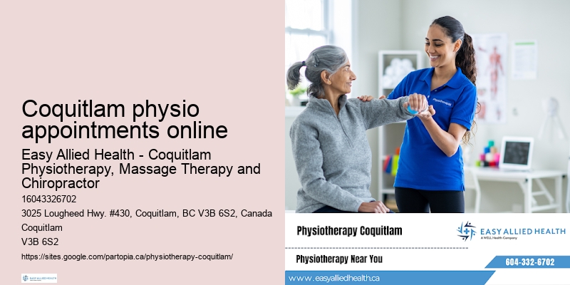 Targeted neck pain treatment Coquitlam physio appointments online
