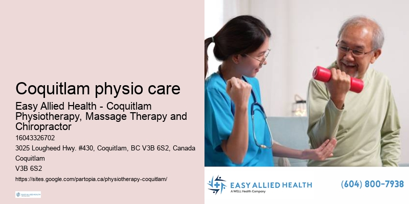 Best physiotherapy clinic in Coquitlam physio care