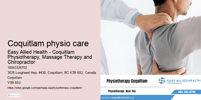 Coquitlam physio care physio health insurance