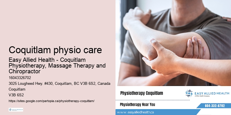 Professional physiotherapy Coquitlam physio care