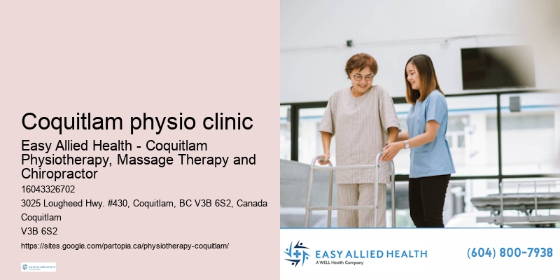 Advanced physical therapy Coquitlam physio clinic