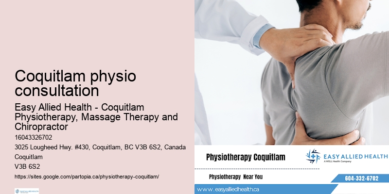 Coquitlam physio consultation physiotherapy for prenatal care