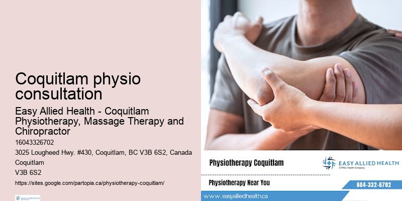 Coquitlam physio consultation physiotherapy for sports enthusiasts