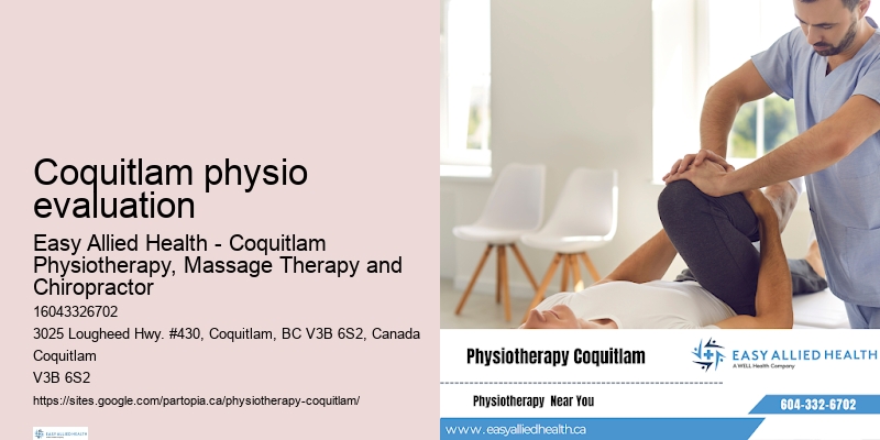 Coquitlam physio evaluation physiotherapy for stroke recovery