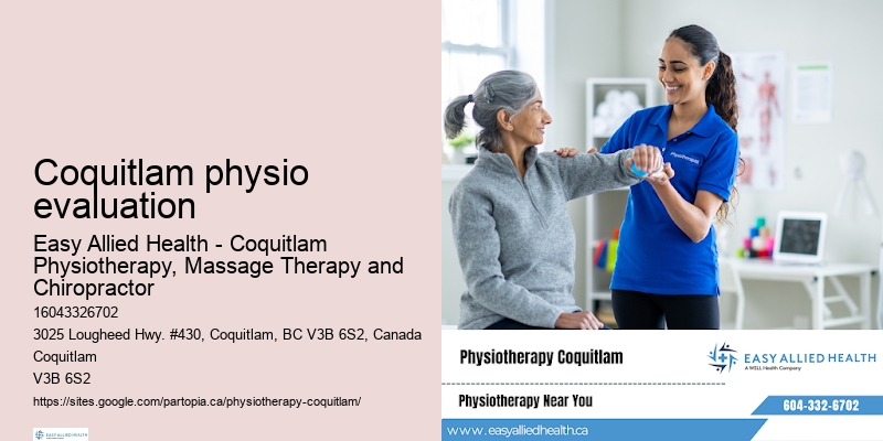 Affordable physiotherapy Coquitlam physio evaluation