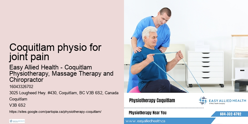 Coquitlam physio for joint pain