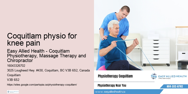 Coquitlam physio for knee pain
