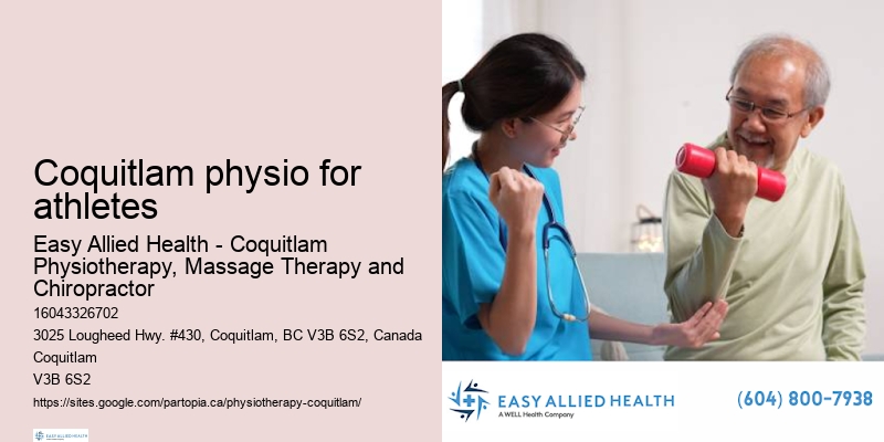 Coquitlam physio for athletes physiotherapy for Parkinson's