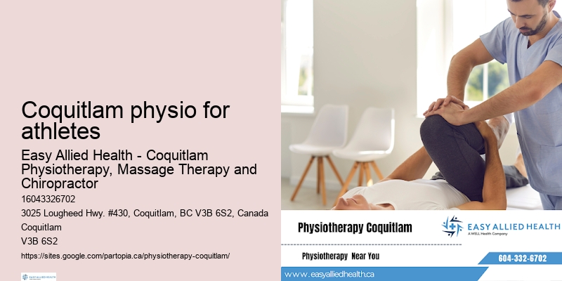 Evidence-based physiotherapy practices Coquitlam physio for athletes