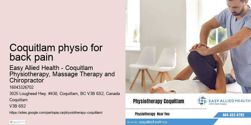 Experienced physiotherapists in Coquitlam physio for back pain