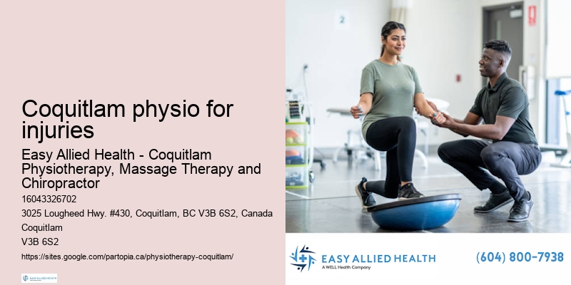 Coquitlam physio for injuries physiotherapy for chronic fatigue syndrome