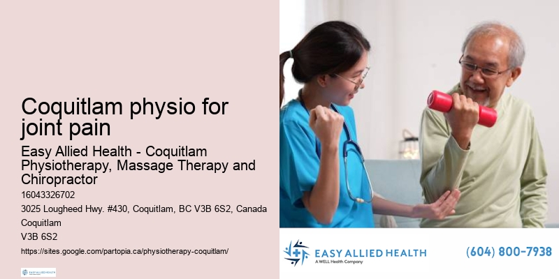Coquitlam physio for joint pain physiotherapy for speech disorders