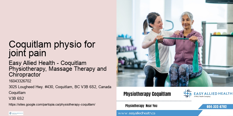 Coquitlam physio for joint pain sports injury rehab
