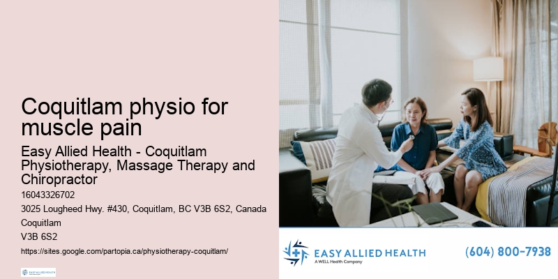 Specialized care for athletes Coquitlam physio for muscle pain