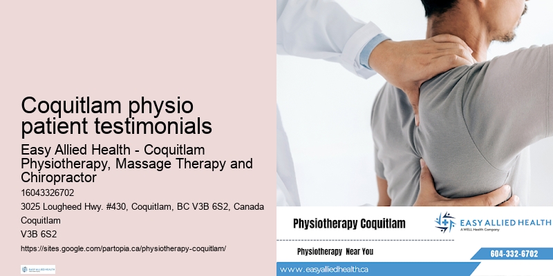 State-of-the-art physiotherapy facility Coquitlam physio patient testimonials