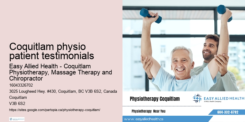 Coquitlam physio patient testimonials physiotherapy for autism