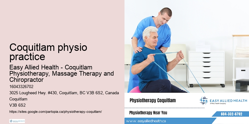 Coquitlam physio practice physiotherapy for fall prevention