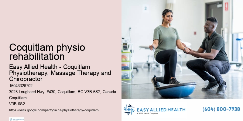 Coquitlam physio rehabilitation physiotherapy for Parkinson's disease