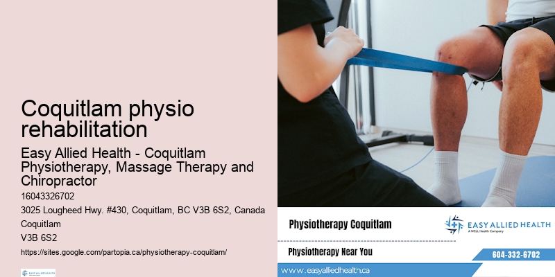 Coquitlam physio rehabilitation sports physiotherapy