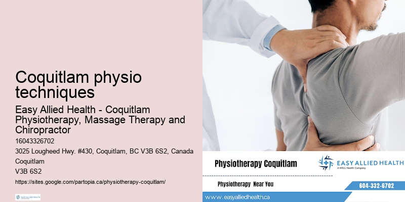 Coquitlam physio techniques physiotherapy for chronic fatigue