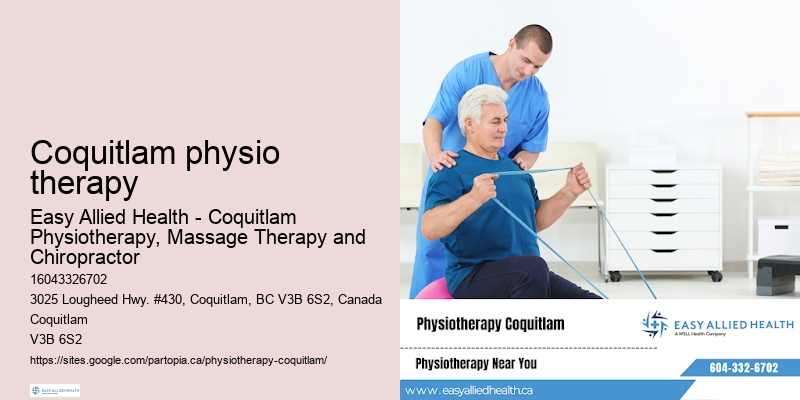 Coquitlam physio therapy