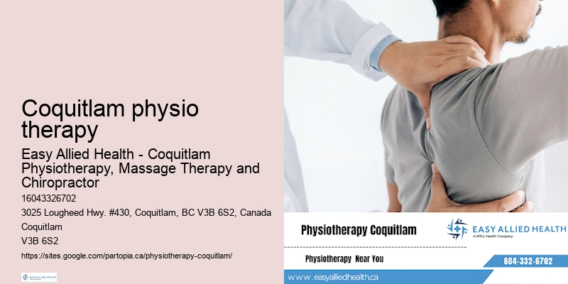 Coquitlam physio therapy physio therapy techniques
