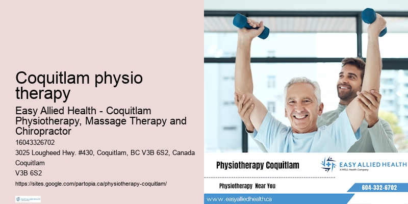 Customized physiotherapy Coquitlam physio therapy