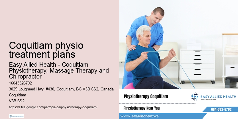 Coquitlam physio treatment plans