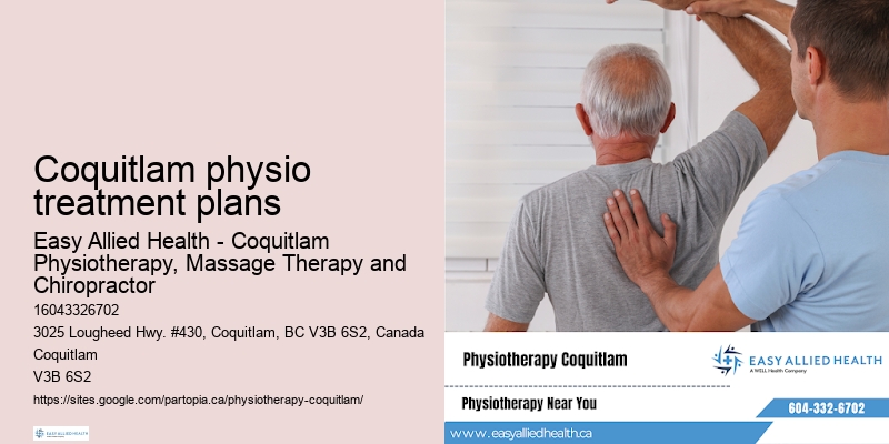 Coquitlam physio treatment plans physio clinic reviews