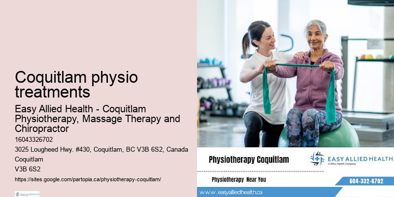 Comprehensive injury rehabilitation Coquitlam physio treatments