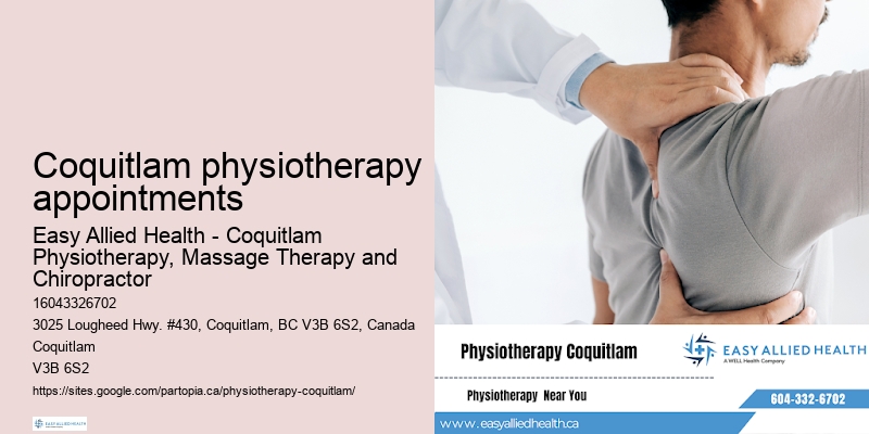 Coquitlam physiotherapy appointments physiotherapy for balance issues