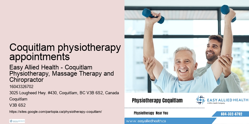 Coquitlam physiotherapy appointments physiotherapy for post-surgery