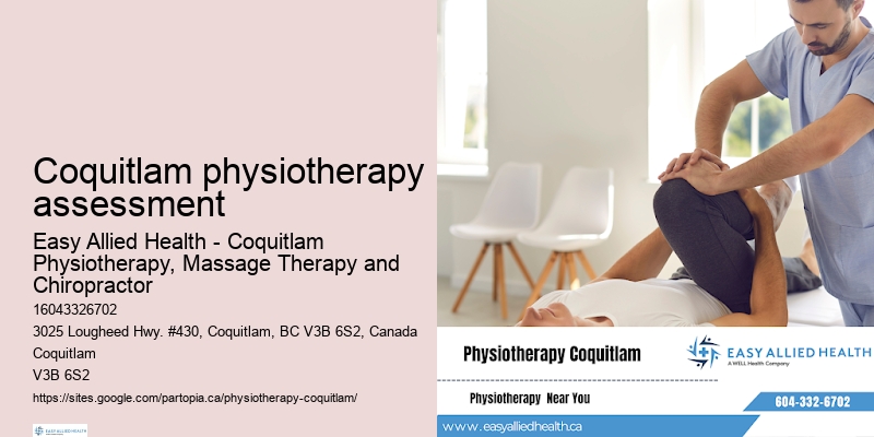 Coquitlam physiotherapy assessment physiotherapy equipment