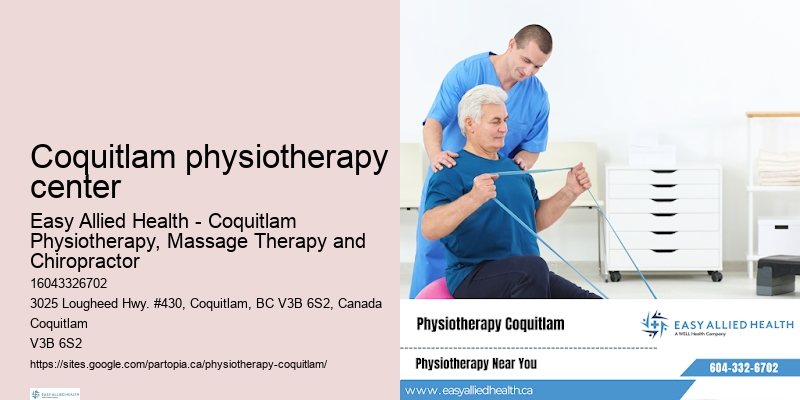 Coquitlam physiotherapy center physiotherapy for Parkinson's