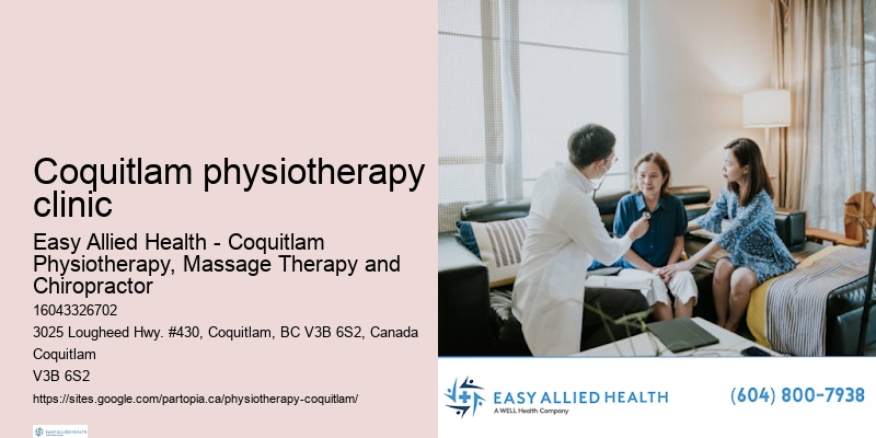 Coquitlam physiotherapy clinic physiotherapy expertise