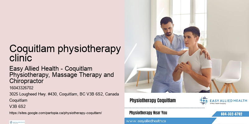 Coquitlam physiotherapy clinic physiotherapy for ligament sprains